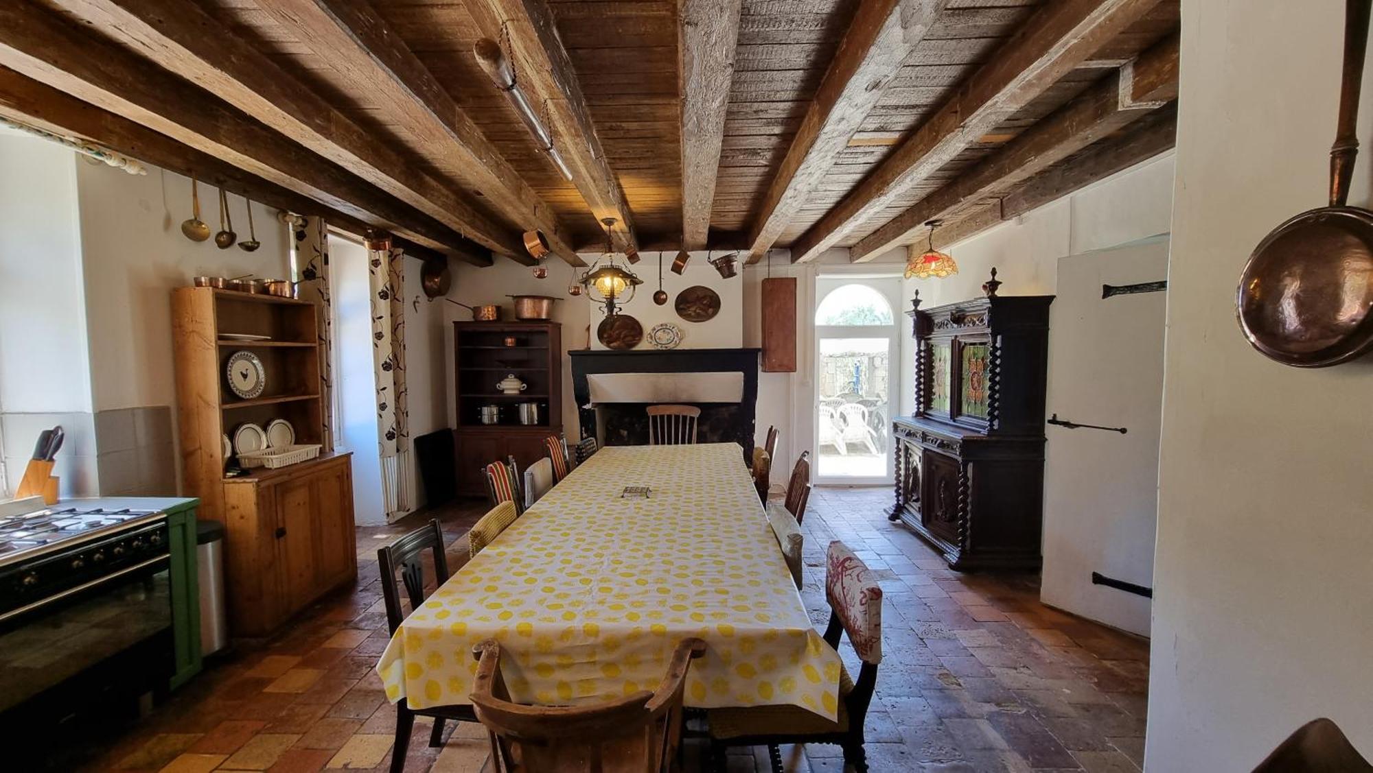 Domaine De Rochebonne Villa Saint-Just-Luzac Екстериор снимка