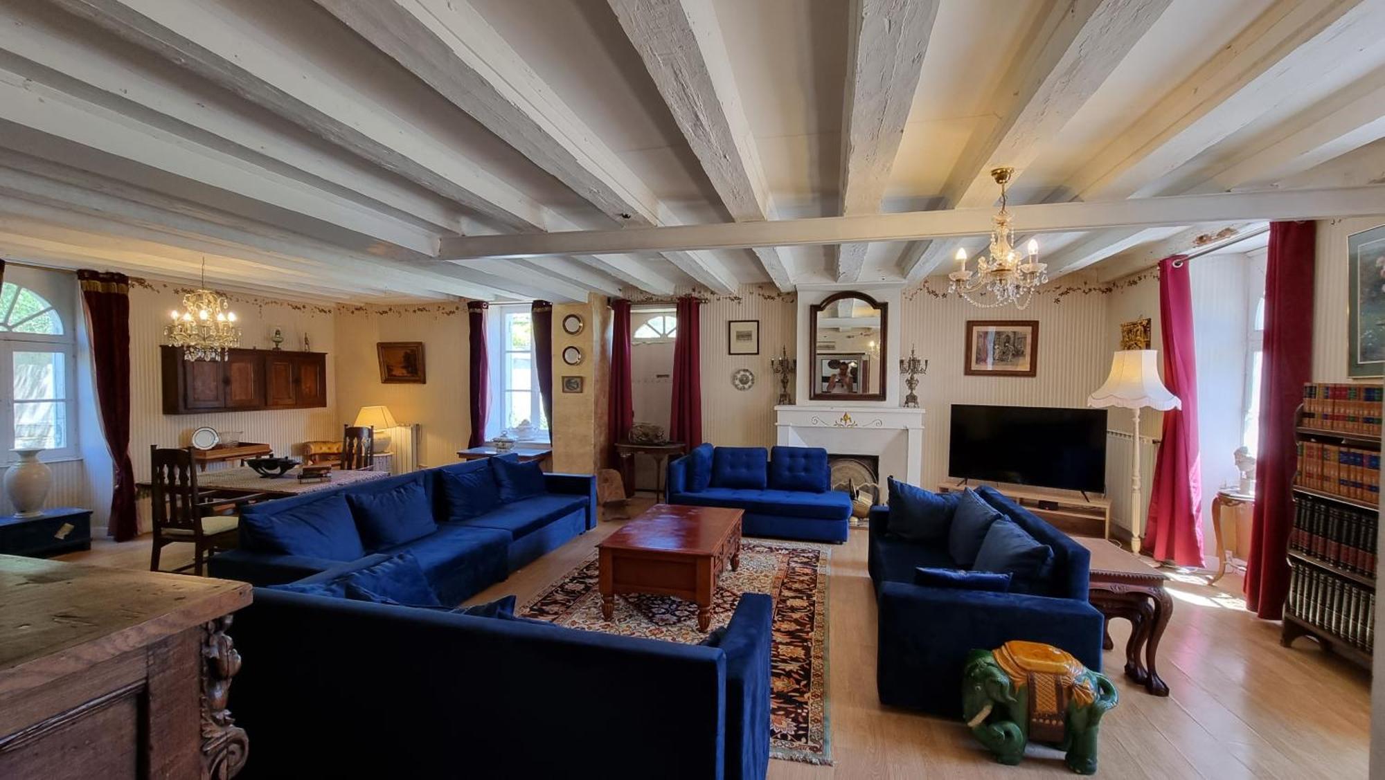 Domaine De Rochebonne Villa Saint-Just-Luzac Екстериор снимка