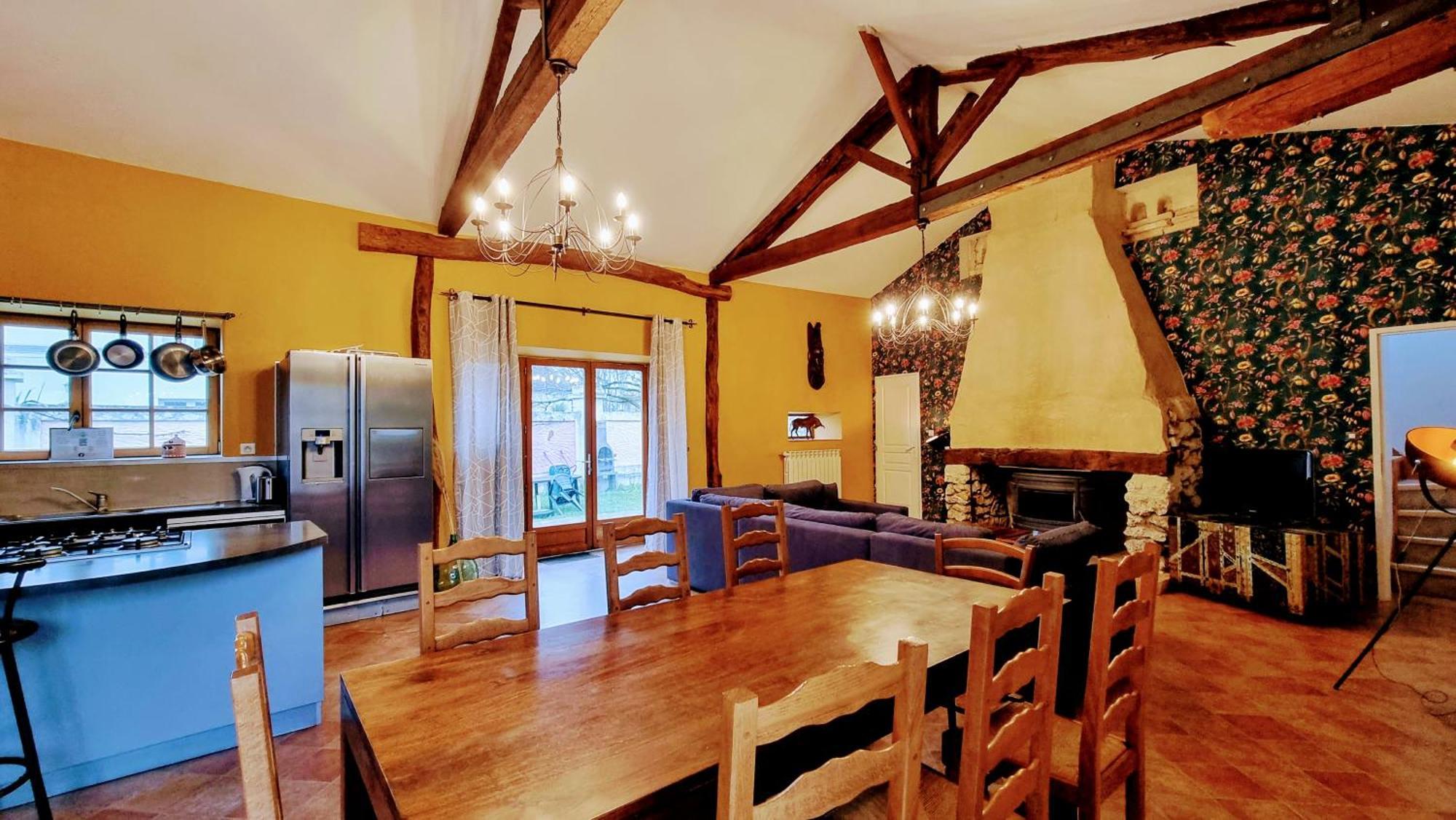 Domaine De Rochebonne Villa Saint-Just-Luzac Екстериор снимка