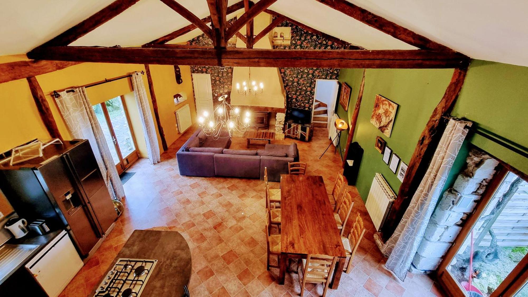 Domaine De Rochebonne Villa Saint-Just-Luzac Екстериор снимка