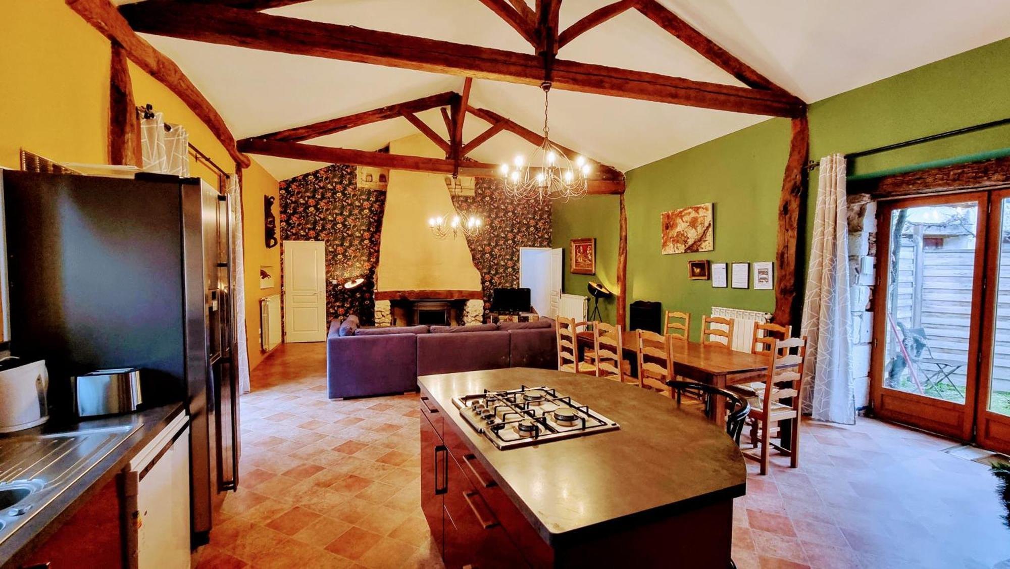 Domaine De Rochebonne Villa Saint-Just-Luzac Екстериор снимка