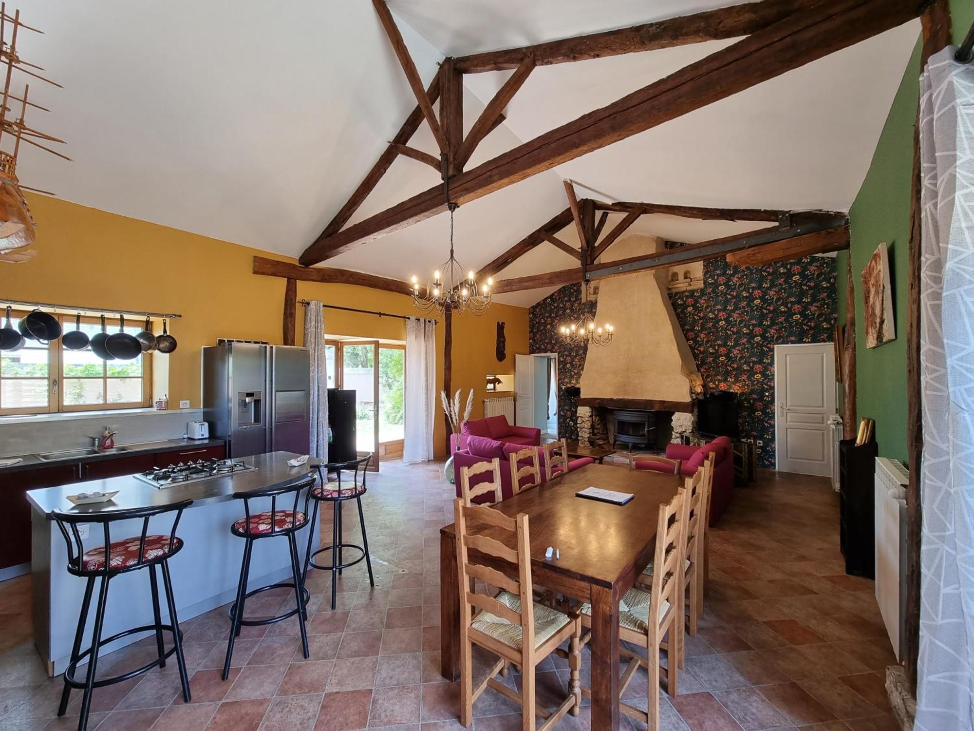Domaine De Rochebonne Villa Saint-Just-Luzac Екстериор снимка