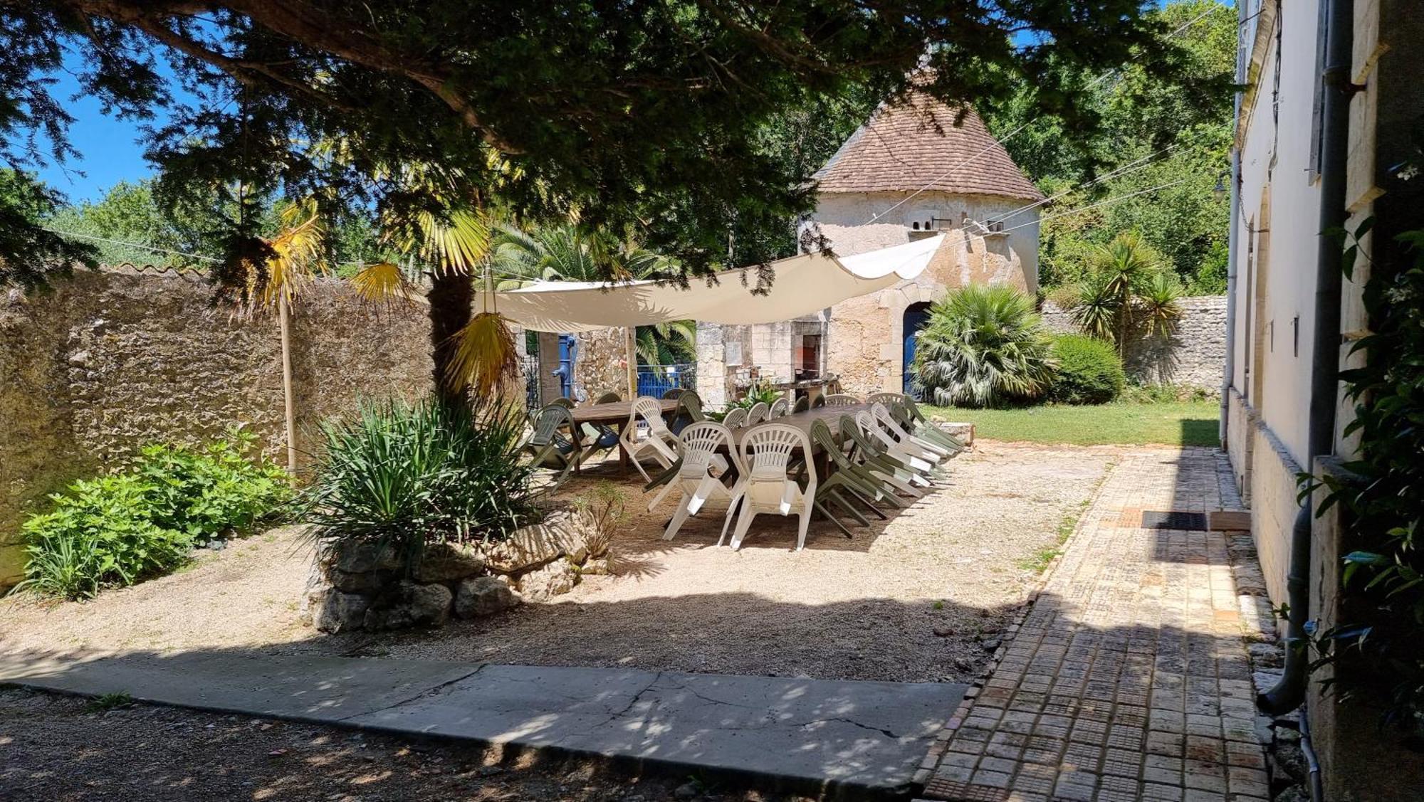 Domaine De Rochebonne Villa Saint-Just-Luzac Екстериор снимка