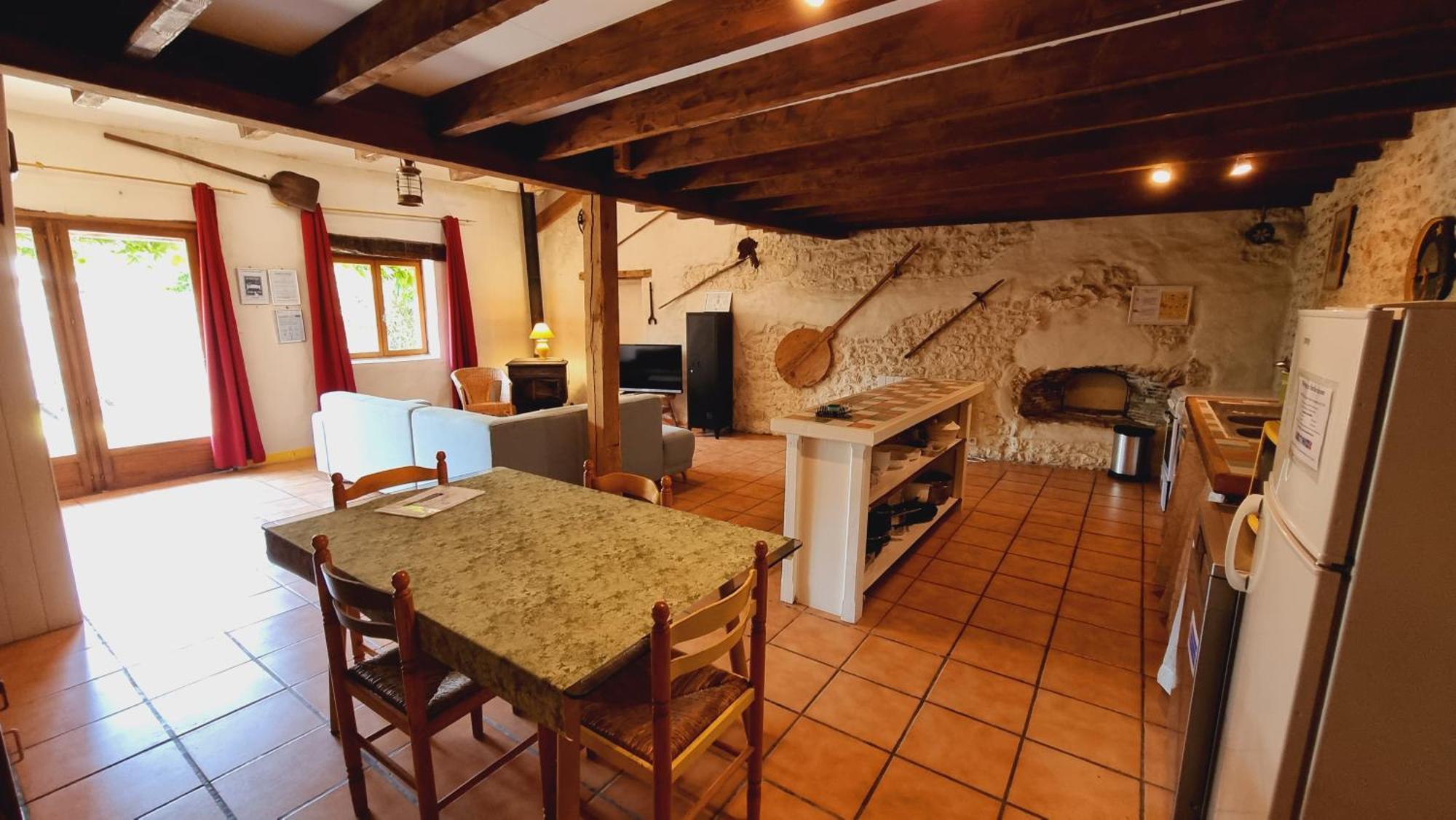Domaine De Rochebonne Villa Saint-Just-Luzac Екстериор снимка