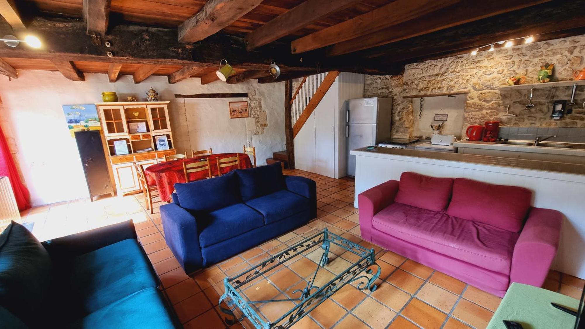Domaine De Rochebonne Villa Saint-Just-Luzac Екстериор снимка