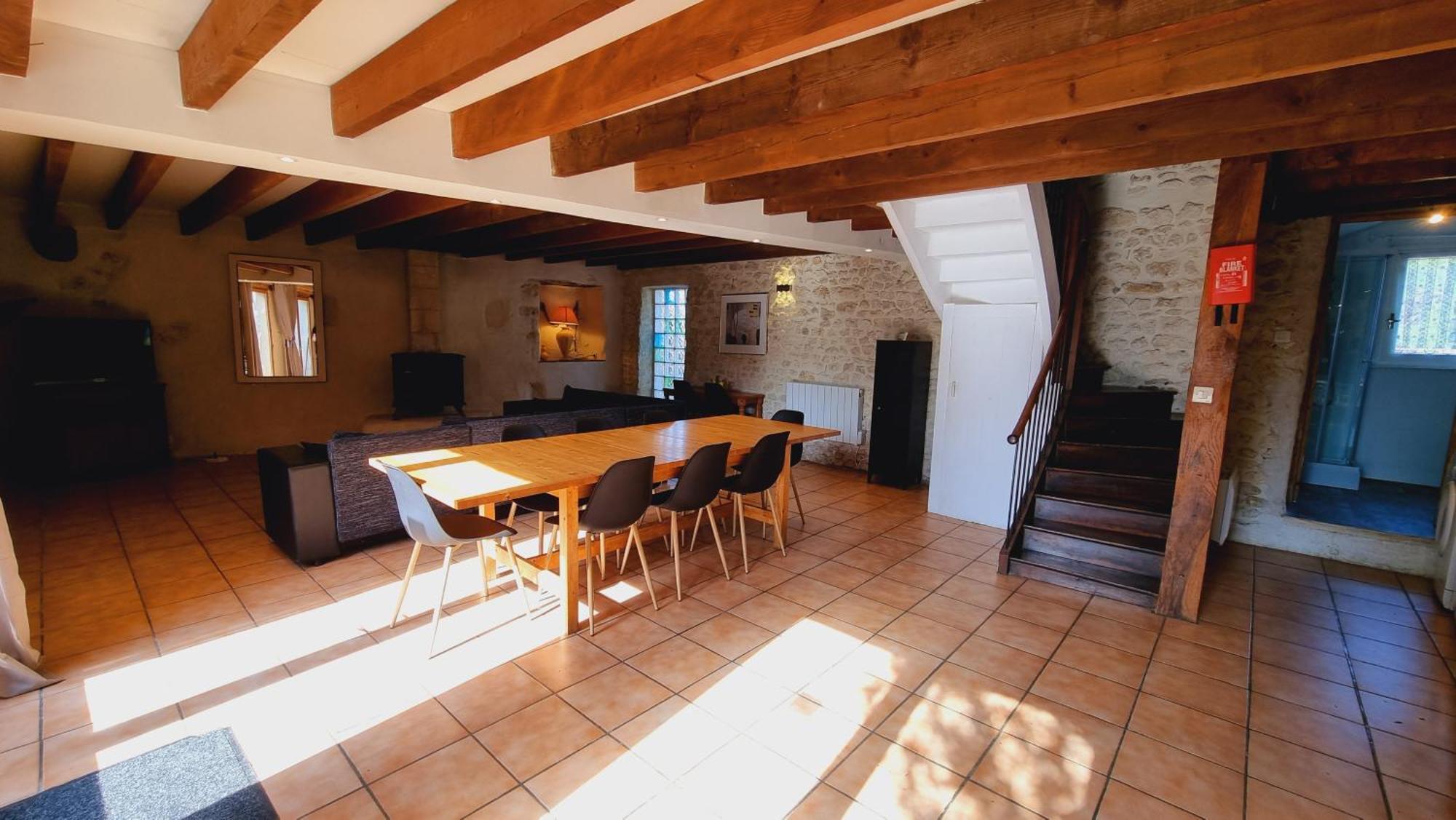 Domaine De Rochebonne Villa Saint-Just-Luzac Екстериор снимка