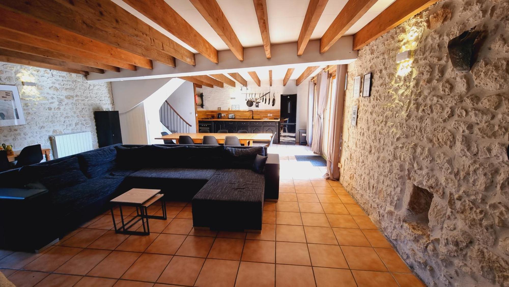Domaine De Rochebonne Villa Saint-Just-Luzac Екстериор снимка